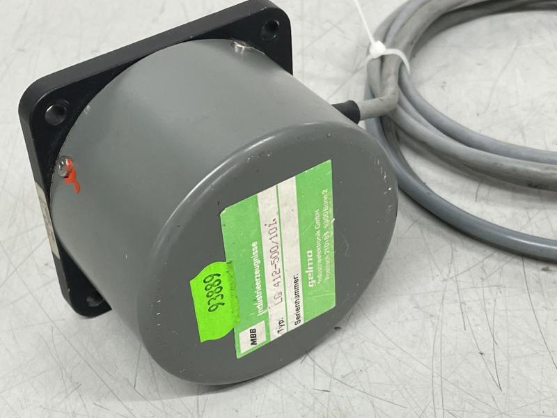 Drehgeber, Inkrementaler Drehwertgeber