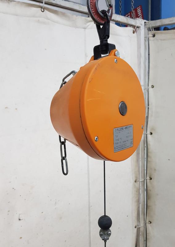 Punktschweißzange mit Steuerung DALEX RS 17 und Balancer