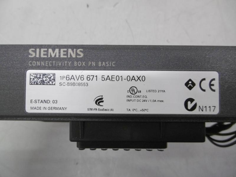 Anschluss-Box, Klemmenbox mit Steckerbuchse für Mobile Panel Serie 170 / 177, Mobile Panel 270 / 277 für Teach Pendant, Teachbox, Handkommandostation, Handpult