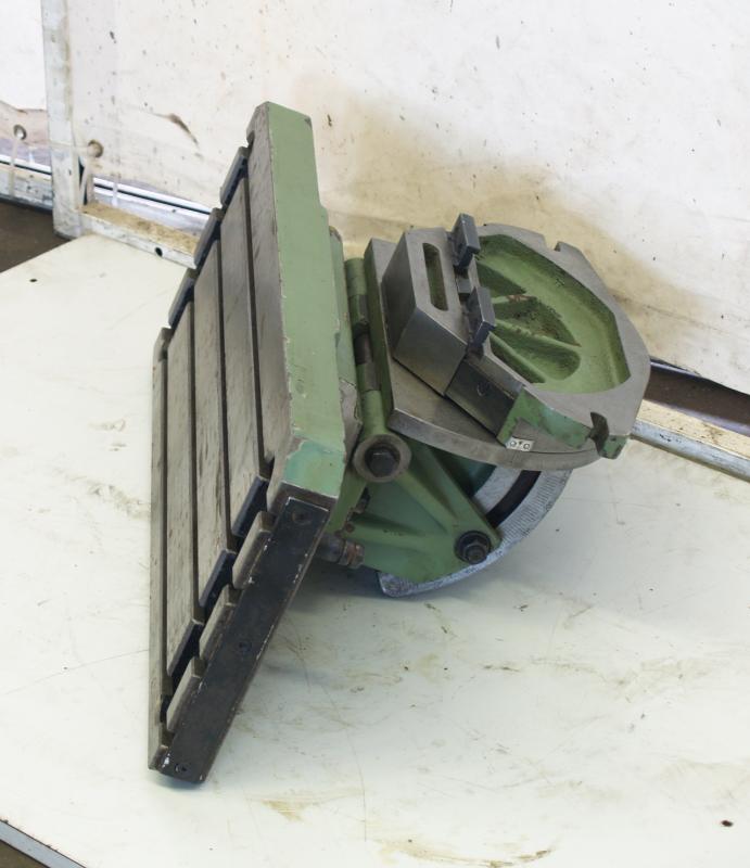 Univ. Schwenk- Kipp- Drehtisch, Universal Werkzeug-Fräsmaschinen-Anbautisch