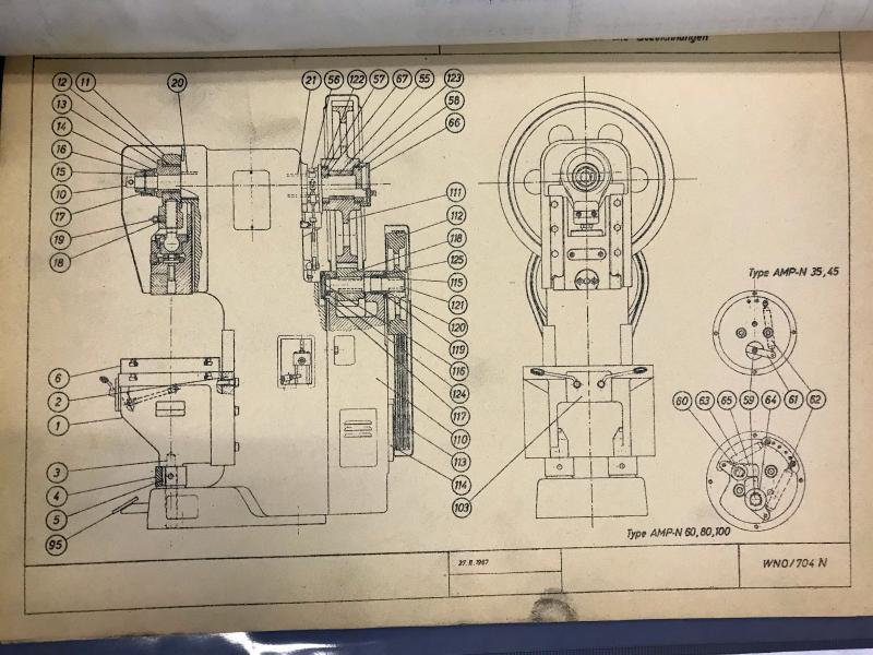 Bedienungsanleitung Müller Gefrees Exp 45