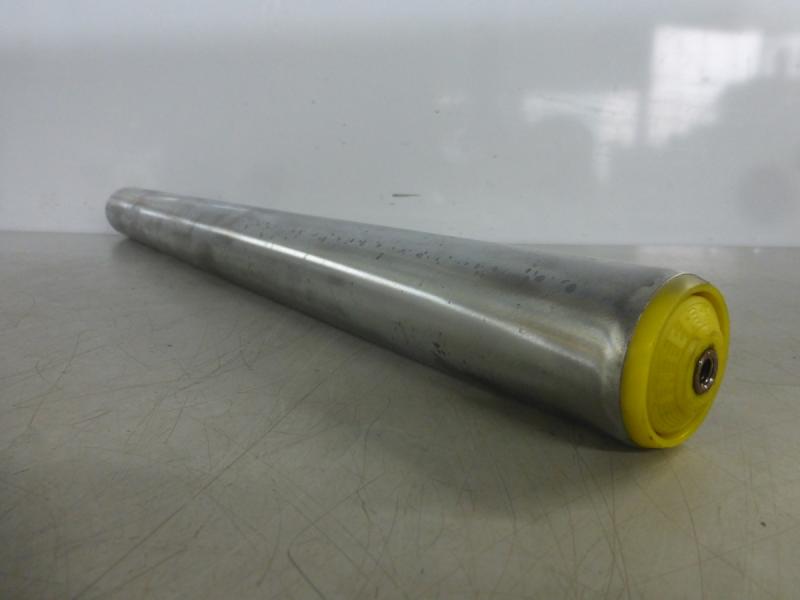 Tragrolle, Normrolle Stahl verzinkt, Transportrolle für Rollenbahn oder als Untergurtrolle