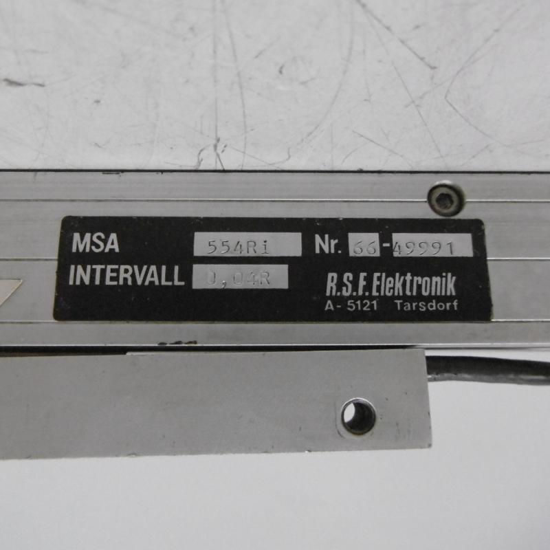 Glasmaßstab, inkrementales Längenmesssystem, Linear Scale, Maßstab mit Glaslineal für Positionsanzeige Glasmaßstab, inkrementales Längenmesssystem, Linear Scale, Maßstab mit Glaslineal für Positionsanzeige