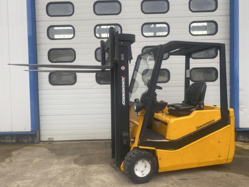 Elektro Gabelstapler, 3-Rad Elektrostapler