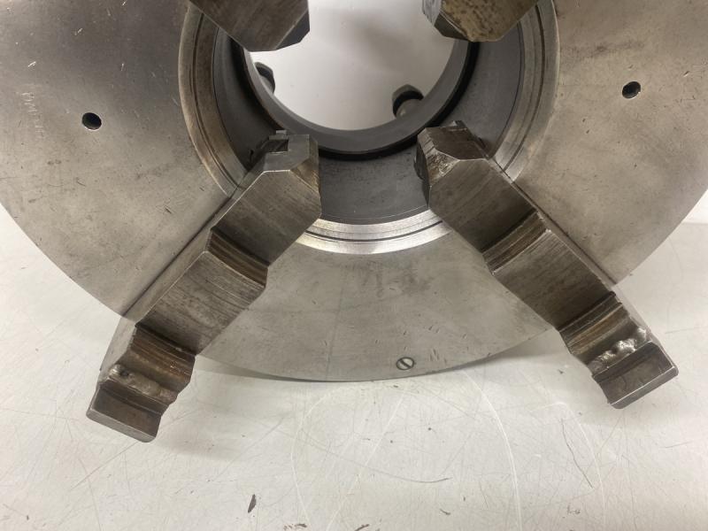 4-Backen Planspiral Drehfutter