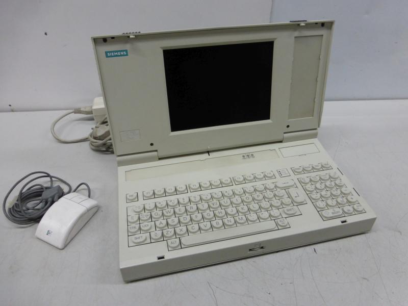 Programmiergerät / Programiercomputer / funktionstüchtiger Laptop mit STEP5 Software