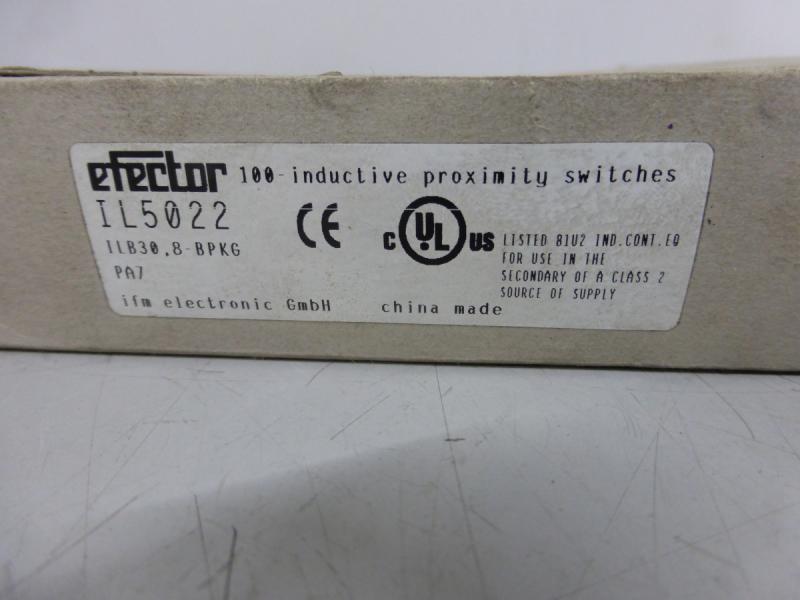 Induktiv Sensor, Initiator, elektronischer Schalter, Näherungsschalter
