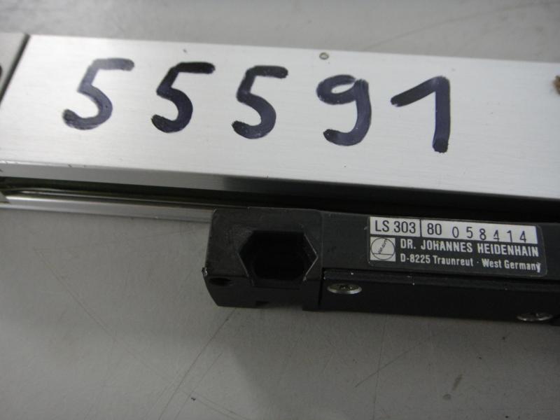 Glasmaßstab, inkrementales Längenmesssystem, Linear Scale, Maßstab mit Glaslineal für Positionsanzeige