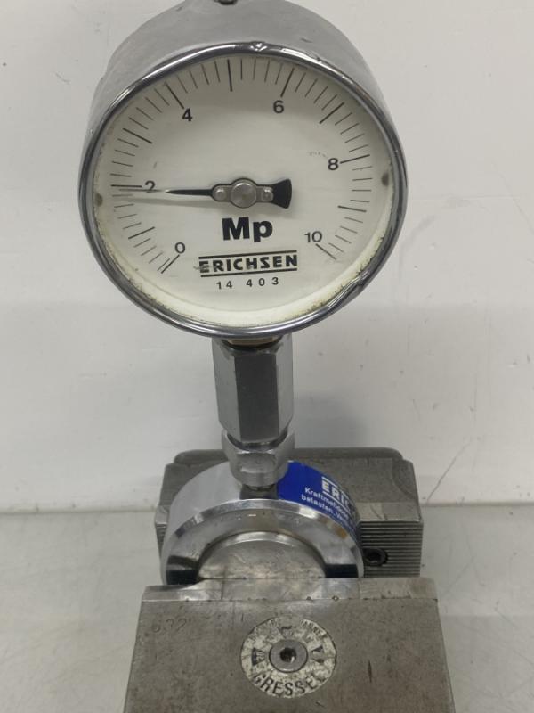 Mechanischer Hochdruck Maschinenschraubstock, Hochdruckspanner