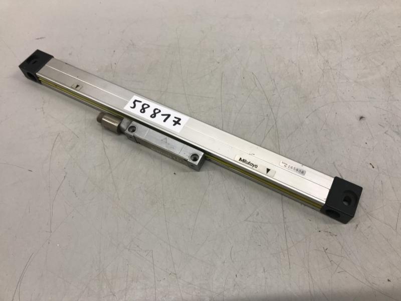 Glasmaßstab, inkrementales Längenmesssystem, Linear Scale, Maßstab mit Glaslineal für Positionsanzeige Glasmaßstab, inkrementales Längenmesssystem, Linear Scale, Maßstab mit Glaslineal für Positionsanzeige