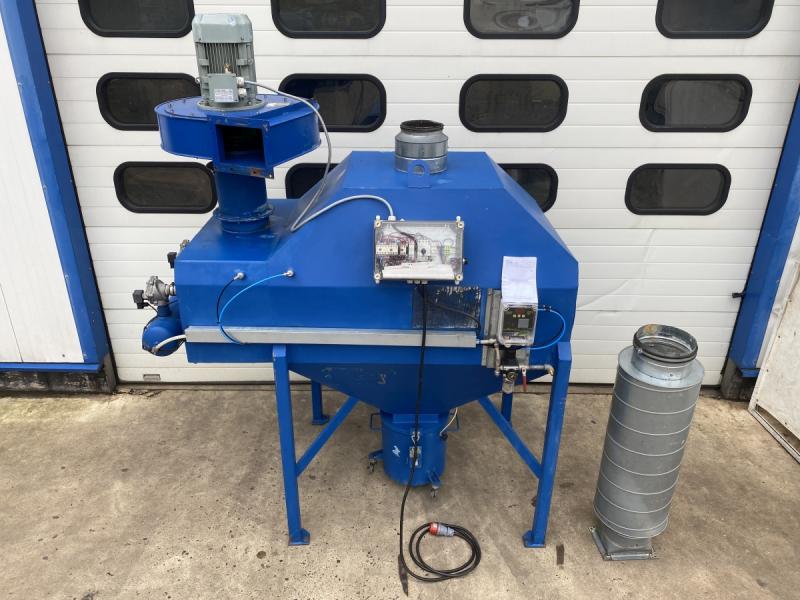 Absauganlage, Zentralabsaugung, Raumluft-Filteranlage, Zentral-Schweißrauchabsaugung