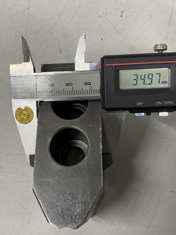 4 Satz Aufsatzbacken, Futterbacken für 3-Backen Kraftspann-Drehfutter