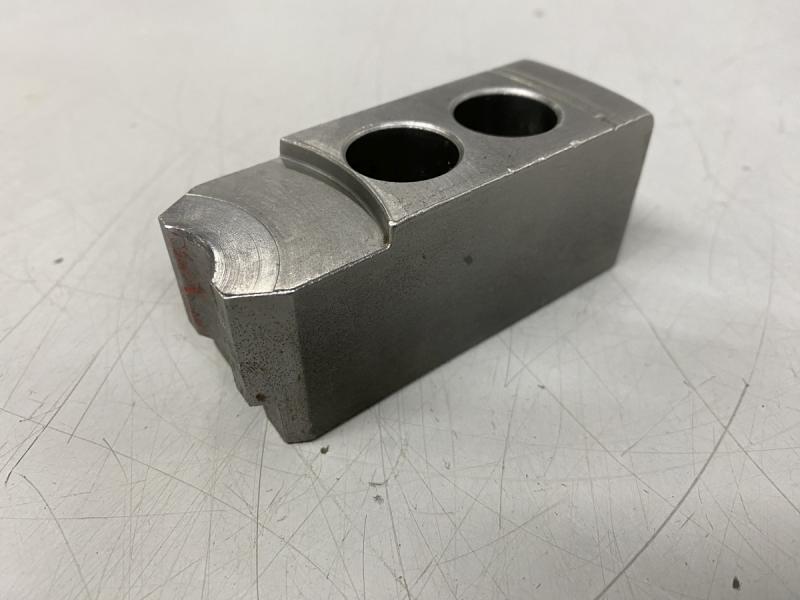 4 Satz Aufsatzbacken, Futterbacken für 3-Backen Kraftspann-Drehfutter