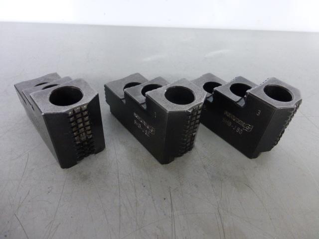 Futterbacken, Aufsatzbacken für 3-Backen Kraftspannfutter