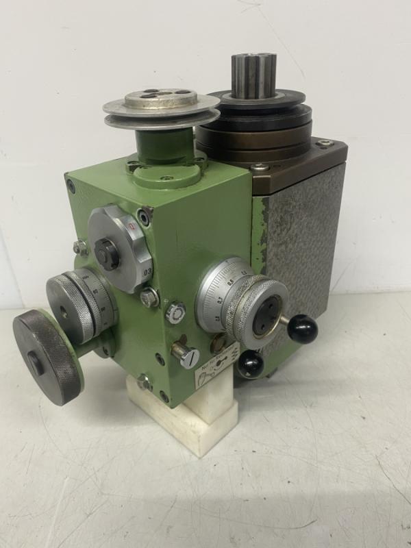 Vertikalfräskopf, Fräskopf, Winkelfräskopf SK 40